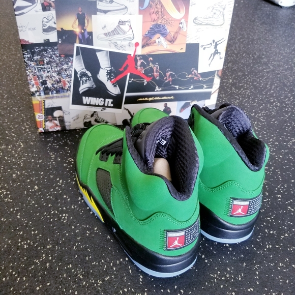 Nike Air Jordan 5 Retro SE Oregon Men's Size 11 CK - Picture 6 of 12